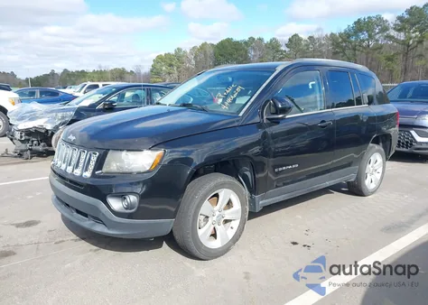 2014 Jeep Compass Latitude z USA, uszkodzony, nr VIN 1C4NJCEBXED518051